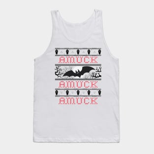 Amuck Amuck Amuck Halloween Tank Top